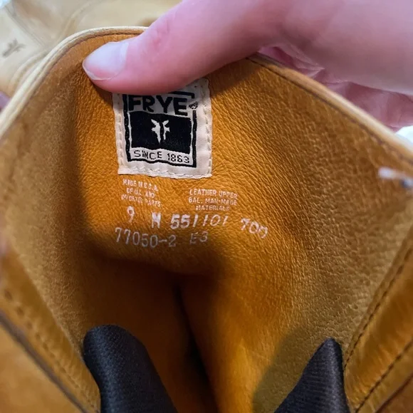 Frye banana campus boots - Picture 3 of 9